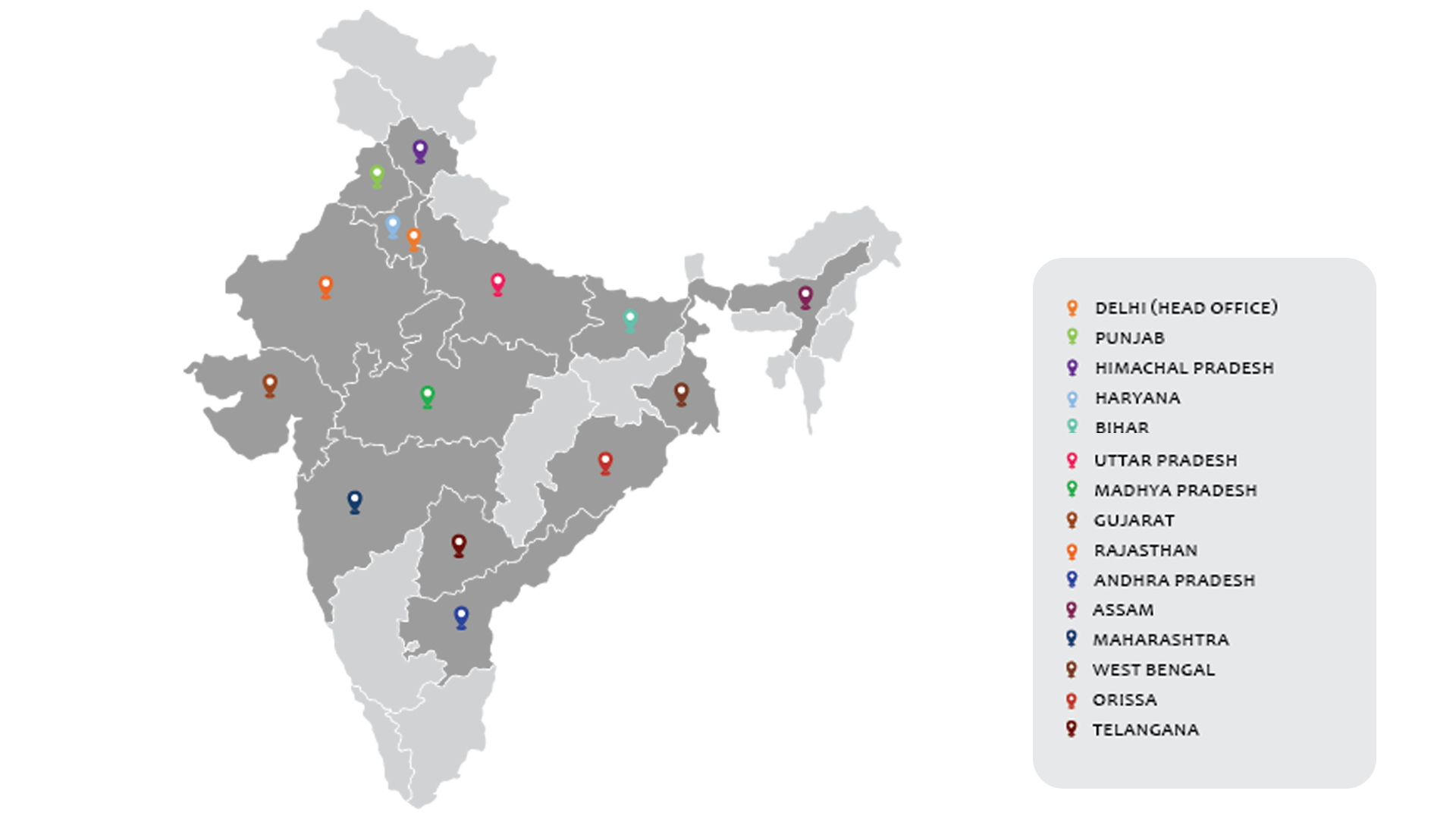 All Access Map